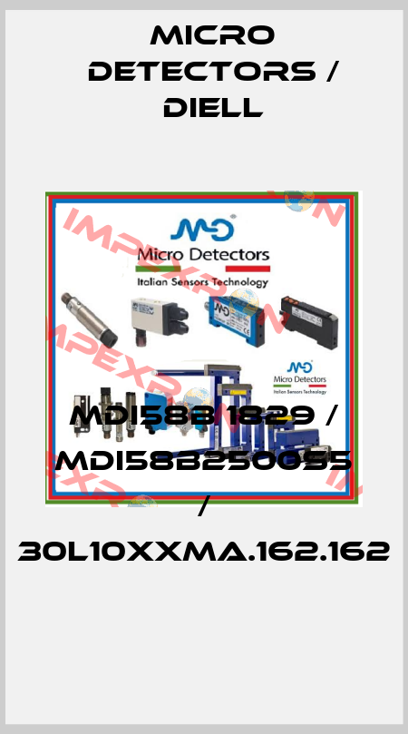 MDI58B 1829 / MDI58B2500S5 / 30L10XXMA.162.162
 Micro Detectors / Diell
