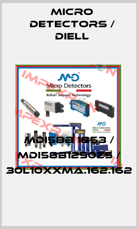 MDI58B 1853 / MDI58B1250Z5 / 30L10XXMA.162.162
 Micro Detectors / Diell