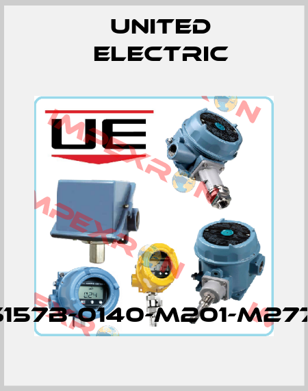 J120K-S157B-0140-M201-M277-M404 United Electric