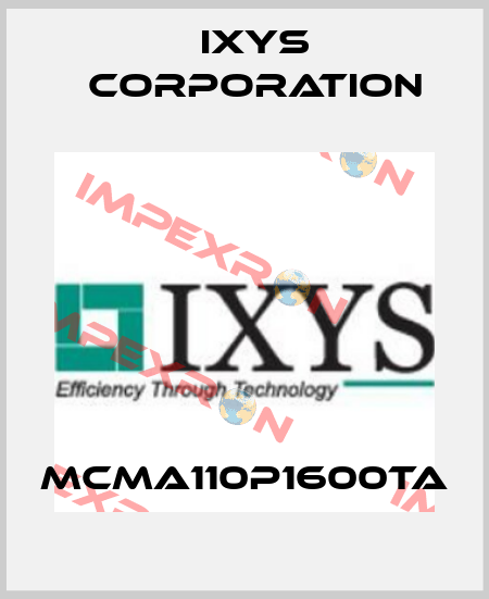 MCMA110P1600TA Ixys Corporation