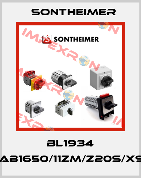 BL1934 (WAB1650/11ZM/Z20S/X99) Sontheimer