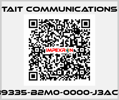 TB9335-B2M0-0000-J3AC-10 Tait communications