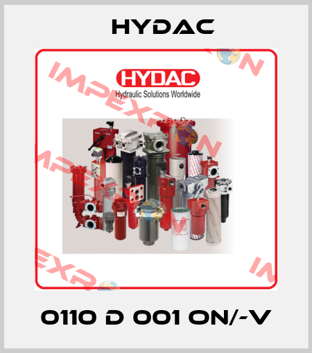 0110 D 001 ON/-V Hydac