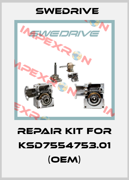 Repair kit for KSD7554753.01 (OEM) Swedrive