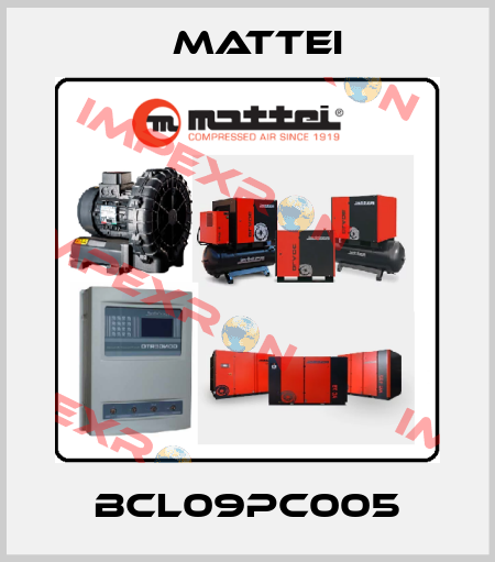 BCL09PC005 MATTEI