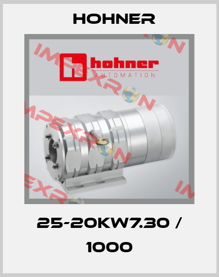 25-20KW7.30 / 1000 Hohner