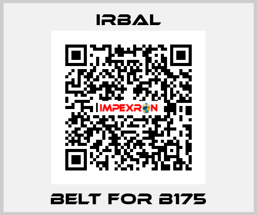 belt for B175 irbal