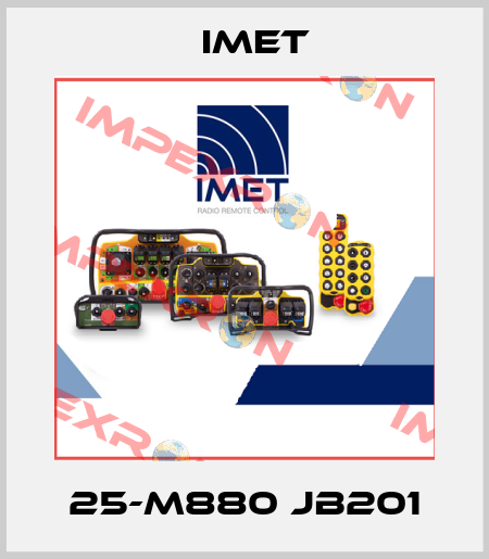 25-M880 JB201 IMET