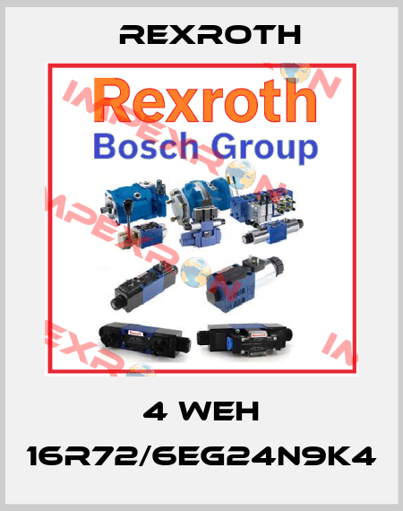 4 WEH 16R72/6EG24N9K4 Rexroth