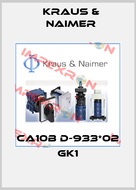 CA10B D-933*02 GK1 Kraus & Naimer