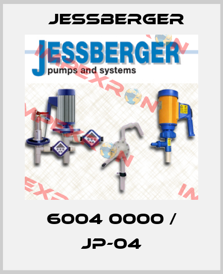 6004 0000 / JP-04 Jessberger
