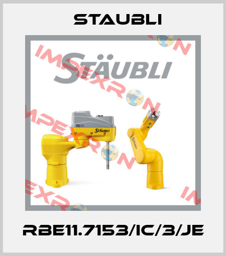 RBE11.7153/IC/3/JE Staubli