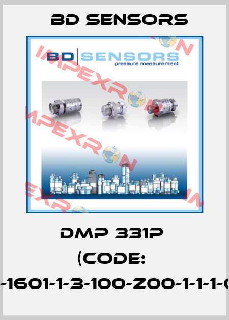 DMP 331P  (Code:  500-1601-1-3-100-Z00-1-1-1-000) Bd Sensors