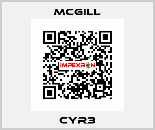 CYR3 McGill