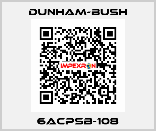 6ACPSB-108 Dunham-Bush
