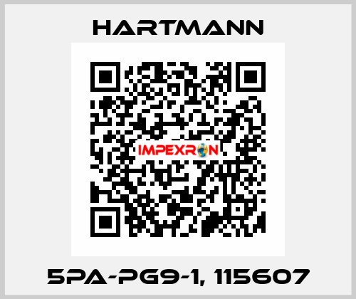 5PA-PG9-1, 115607 Hartmann