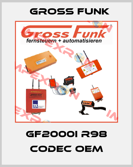 GF2000i R98 Codec OEM Gross Funk
