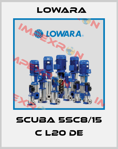 SCUBA 5SC8/15 C L20 DE Lowara