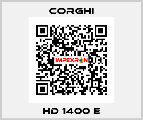 HD 1400 E Corghi