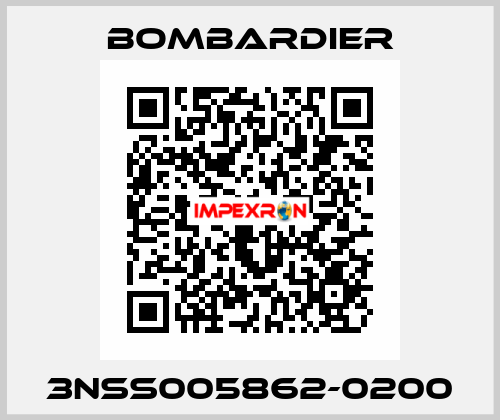3NSS005862-0200 Bombardier