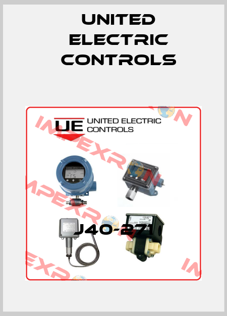 J40-271 United Electric Controls