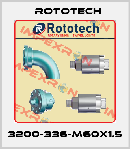 3200-336-M60X1.5 Rototech