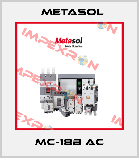 MC-18b AC Metasol