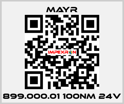 899.000.01 100Nm 24V Mayr