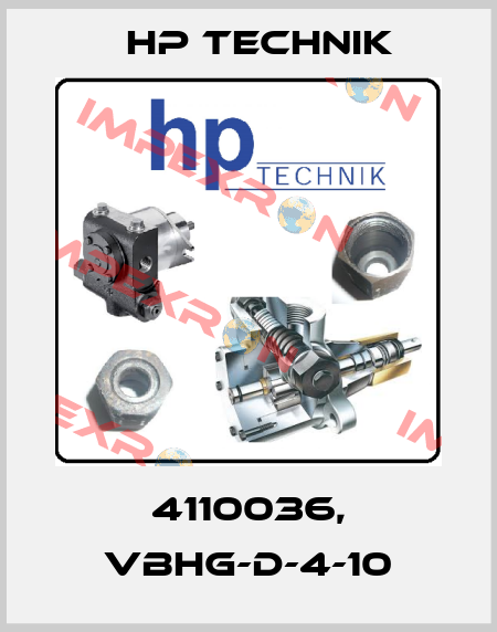 4110036, VBHG-D-4-10 HP Technik