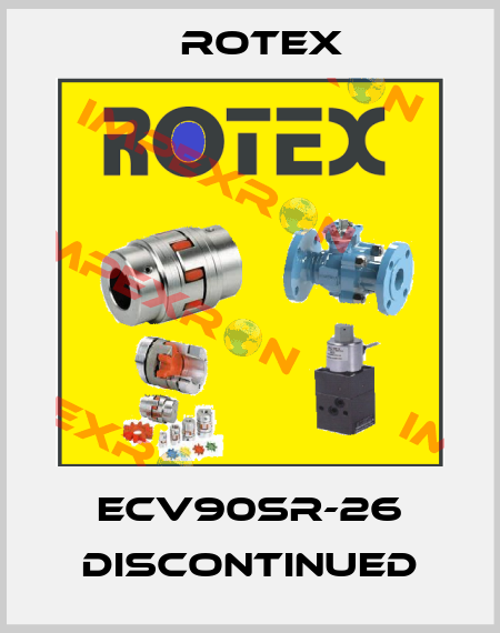 ecv90sr-26 discontinued Rotex