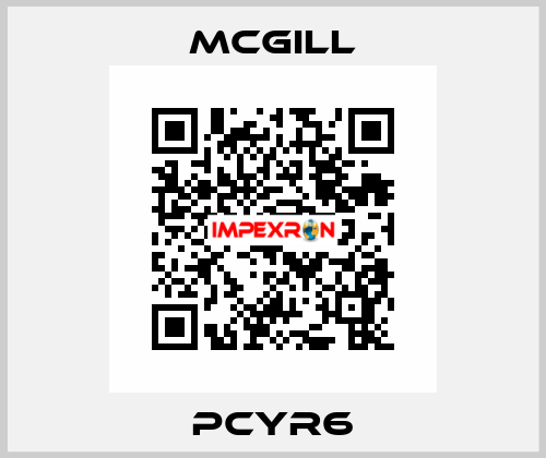 PCYR6 McGill