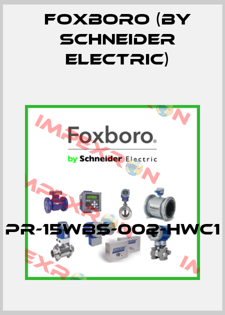 PR-15WBS-002-HWC1 Foxboro (by Schneider Electric)