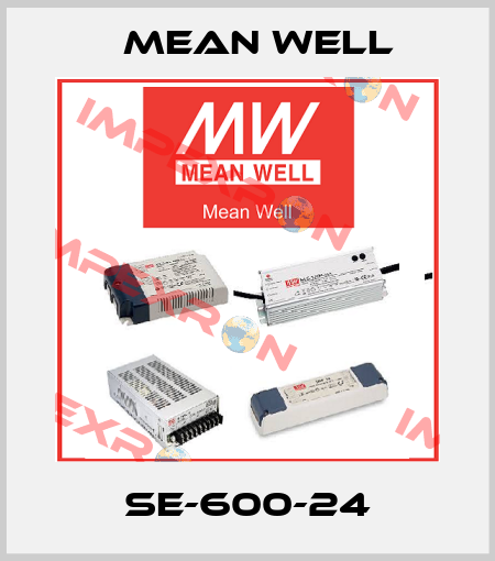SE-600-24 Mean Well