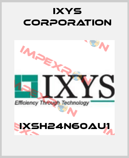 IXSH24N60AU1 Ixys Corporation