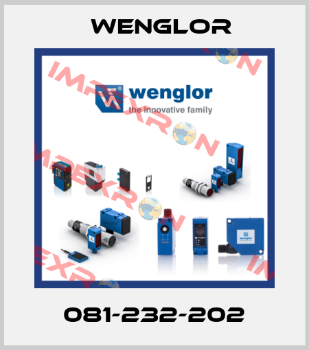 081-232-202 Wenglor