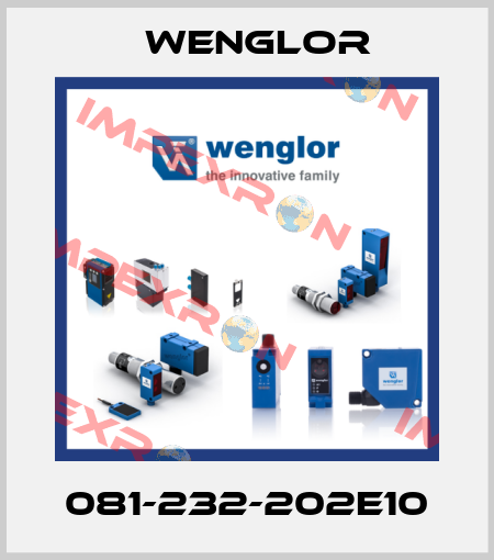 081-232-202E10 Wenglor