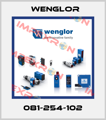 081-254-102 Wenglor