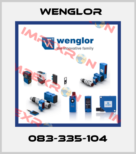 083-335-104 Wenglor