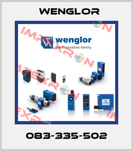 083-335-502 Wenglor