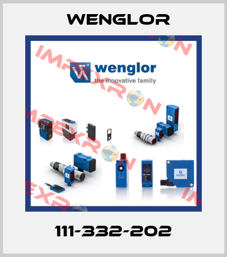 111-332-202 Wenglor