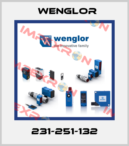 231-251-132 Wenglor