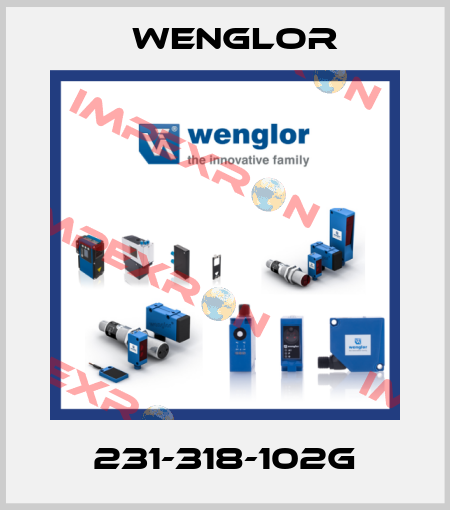 231-318-102G Wenglor