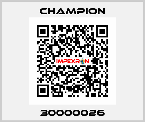 30000026 Champion