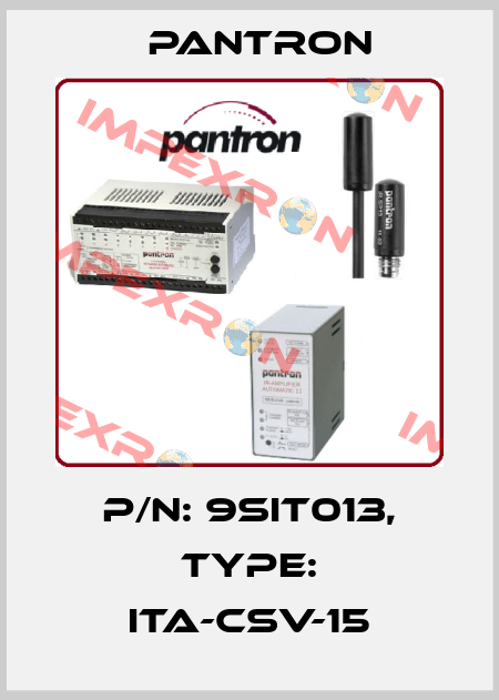 p/n: 9SIT013, Type: ITA-CSV-15 Pantron