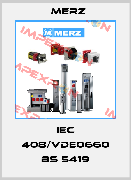 IEC 408/VDE0660 BS 5419 Merz