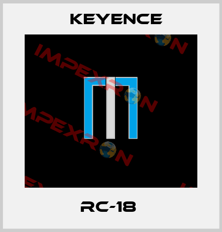 RC-18  Keyence