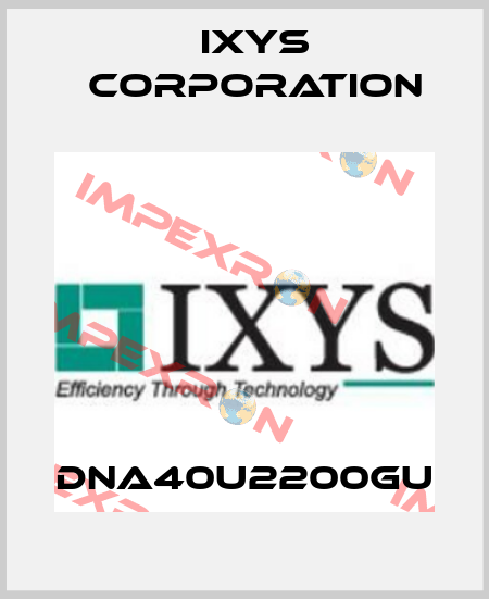 DNA40U2200GU Ixys Corporation
