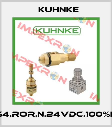 D54.ROR.N.24VDC.100%ED Kuhnke