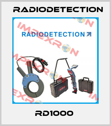 RD1000  Radiodetection