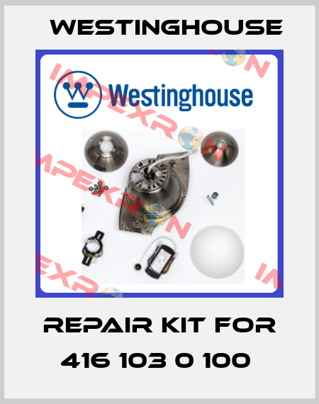 REPAIR KIT FOR 416 103 0 100  Westinghouse